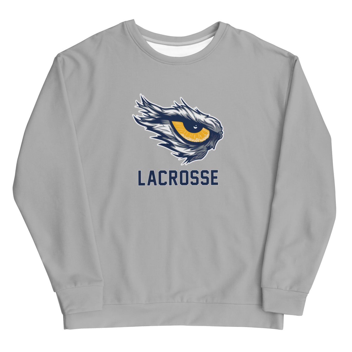 Adult Seymour Lacrosse Sublimated Performance Crewneck Sweatshirt