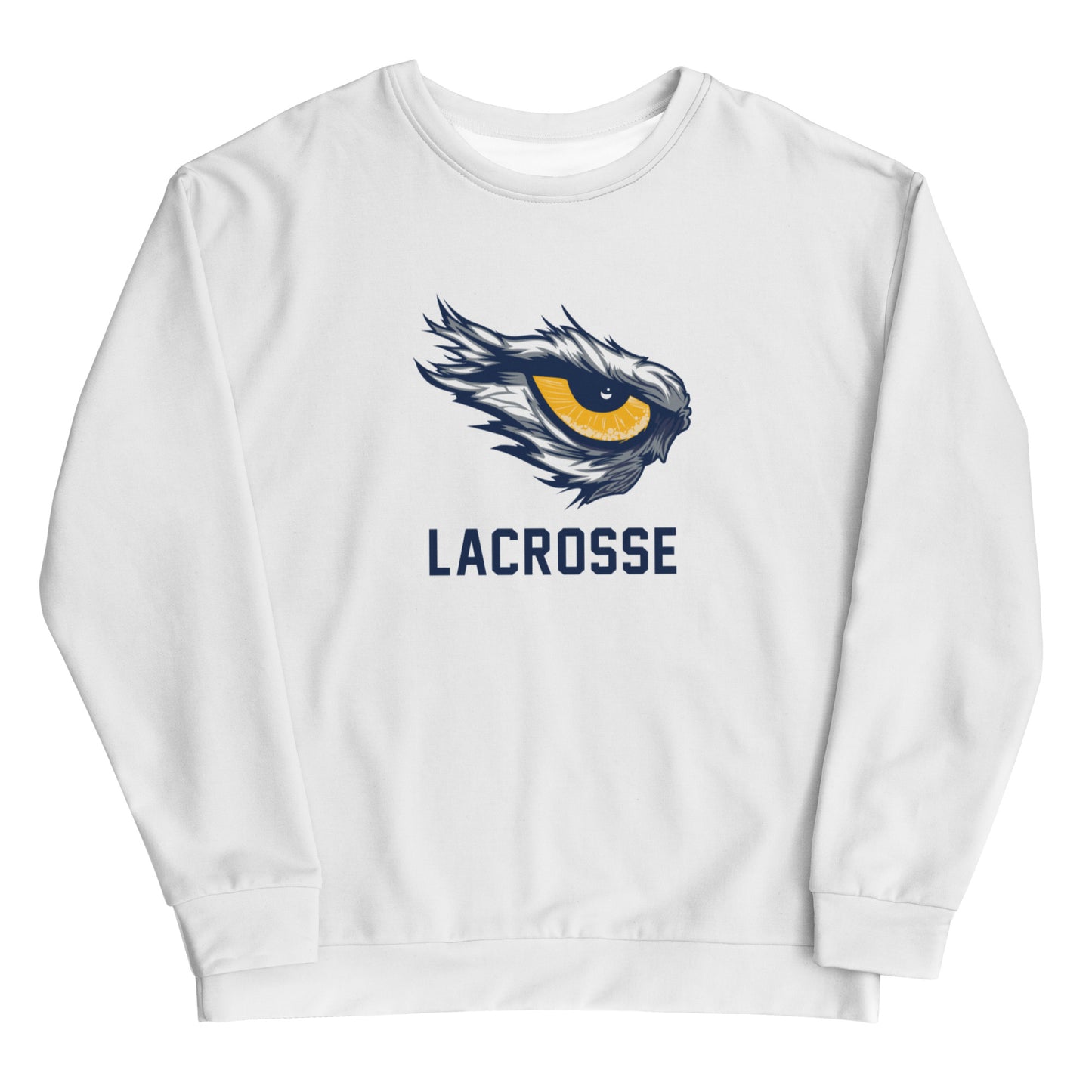 Adult Seymour Lacrosse Sublimated Performance Crewneck Sweatshirt