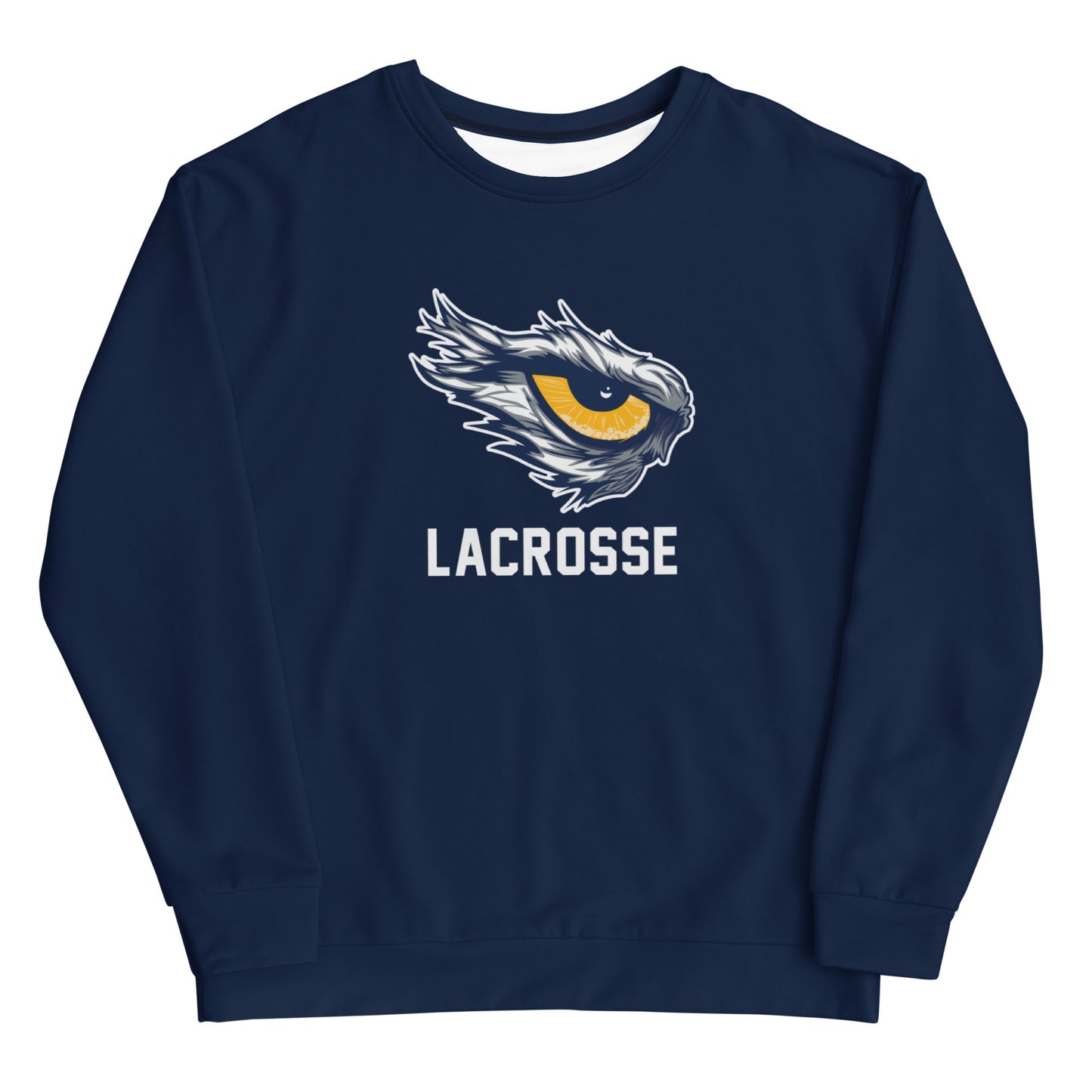 Adult Seymour Lacrosse Sublimated Performance Crewneck Sweatshirt