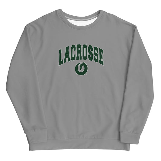Adult Olympus Lacrosse Performance Crewneck Sweatshirt