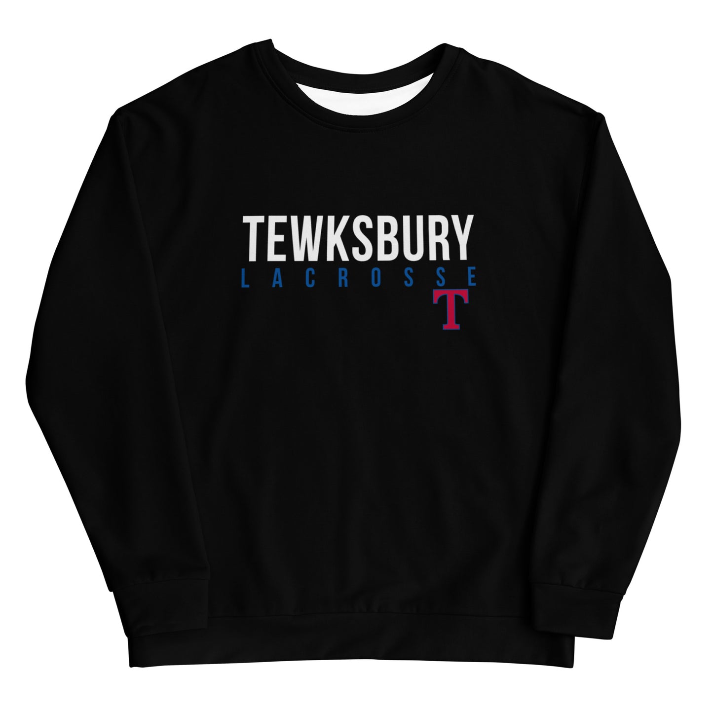 Adult TMHS Lacrosse Performance Crewneck Sweatshirt