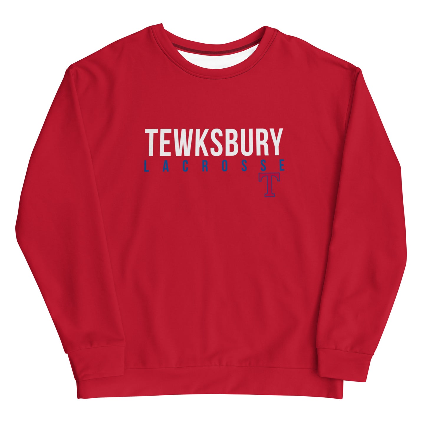 Adult TMHS Lacrosse Performance Crewneck Sweatshirt