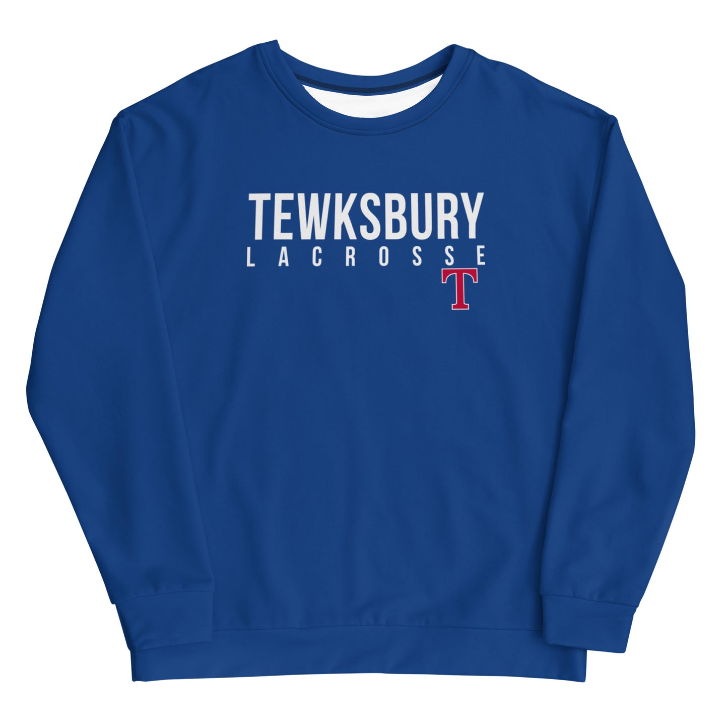 Adult TMHS Lacrosse Performance Crewneck Sweatshirt