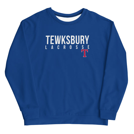 Adult TMHS Lacrosse Performance Crewneck Sweatshirt