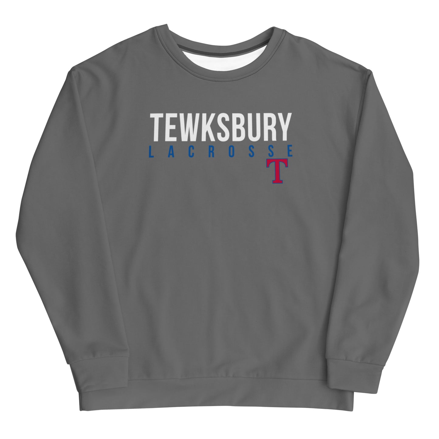 Adult TMHS Lacrosse Performance Crewneck Sweatshirt
