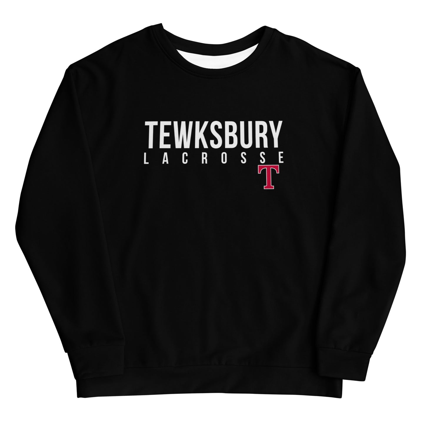 Adult TMHS Lacrosse Performance Crewneck Sweatshirt