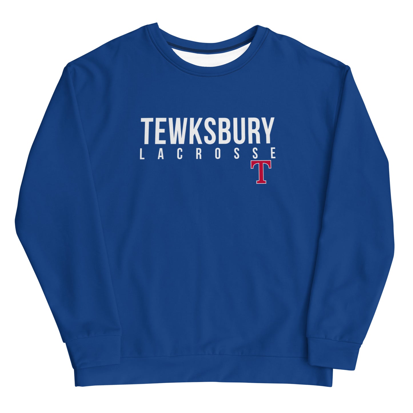 Adult TMHS Lacrosse Performance Crewneck Sweatshirt