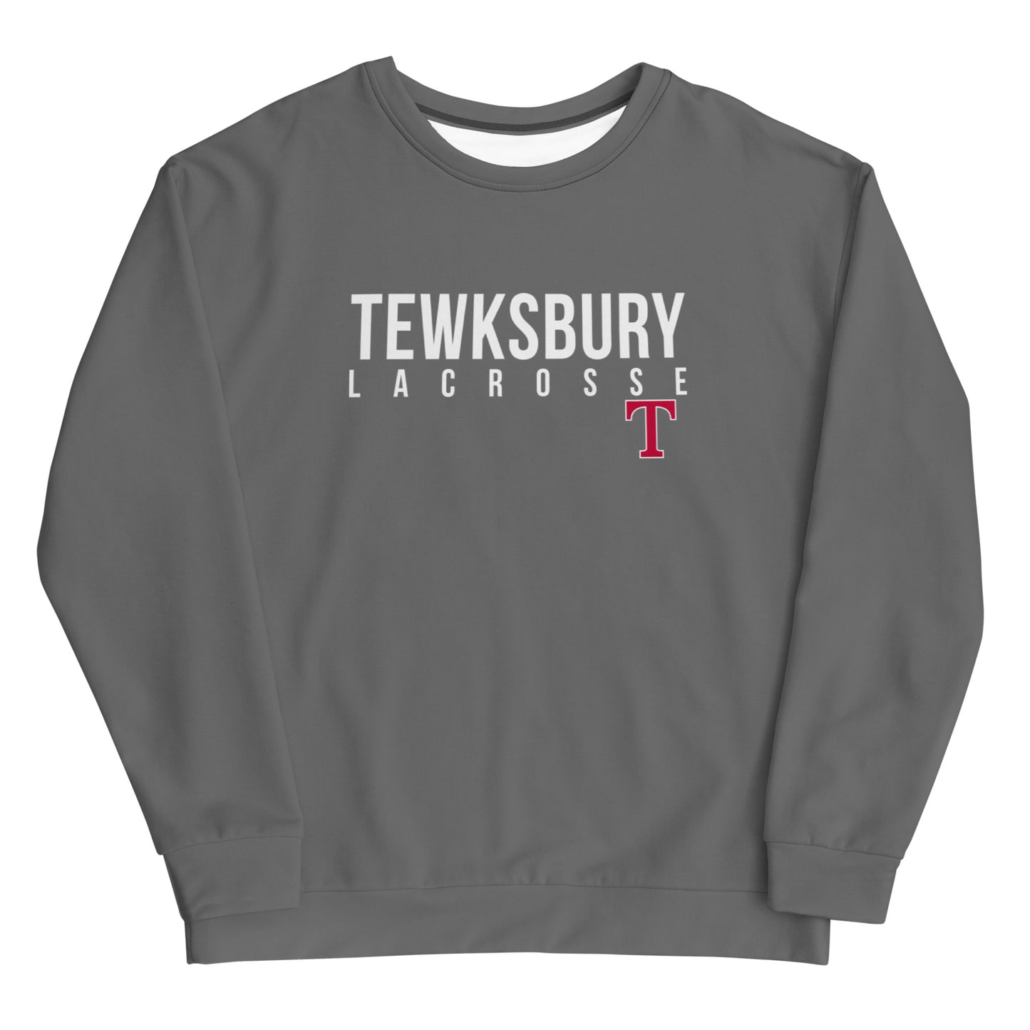 Adult TMHS Lacrosse Performance Crewneck Sweatshirt