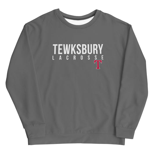 Adult TMHS Lacrosse Performance Crewneck Sweatshirt
