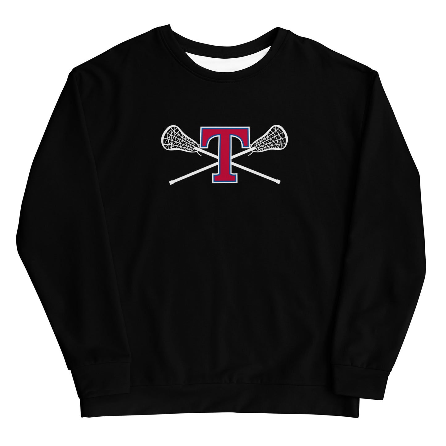 Adult TMHS Lacrosse Performance Crewneck Sweatshirt