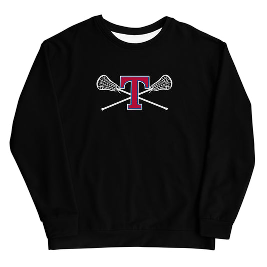 Adult TMHS Lacrosse Performance Crewneck Sweatshirt