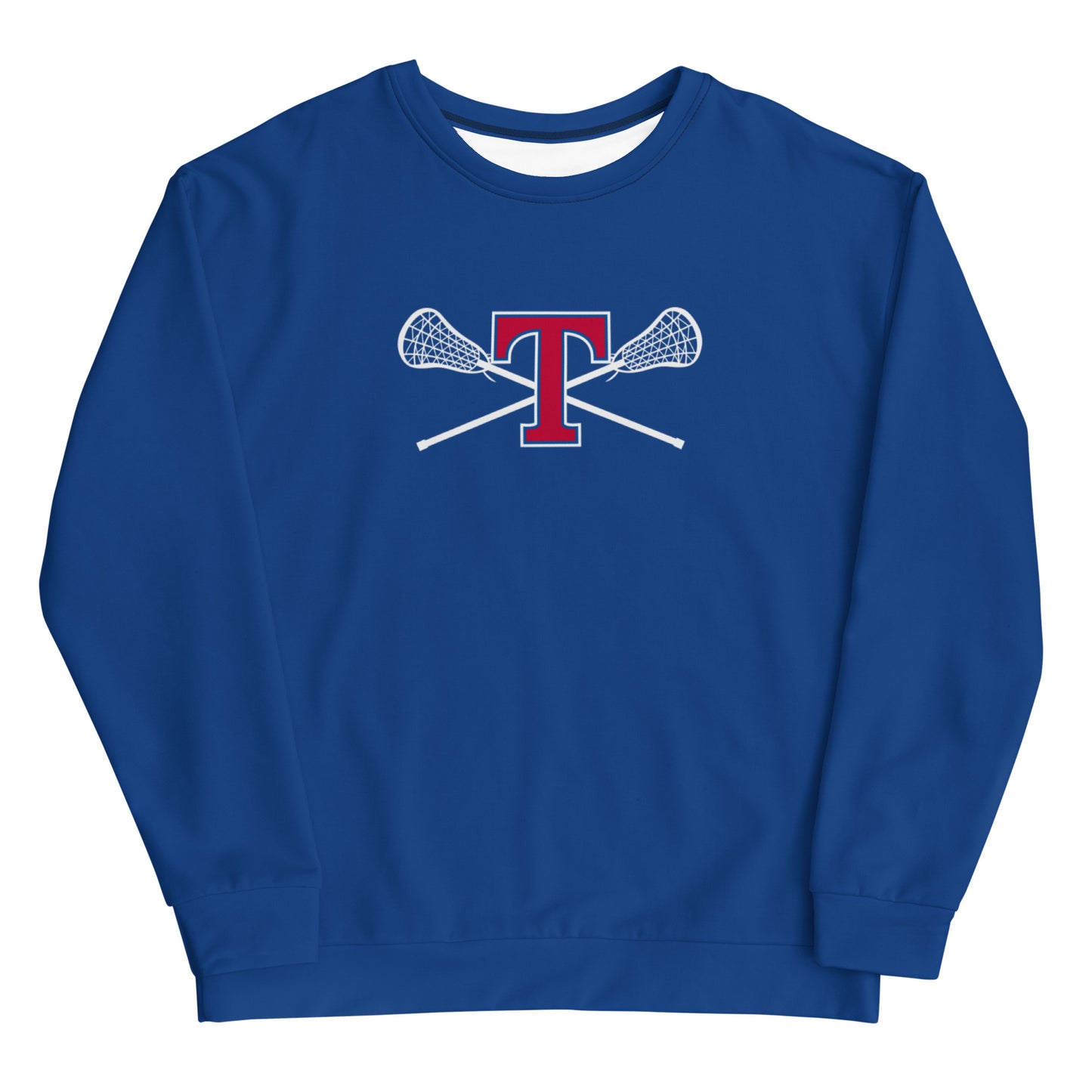 Adult TMHS Lacrosse Performance Crewneck Sweatshirt