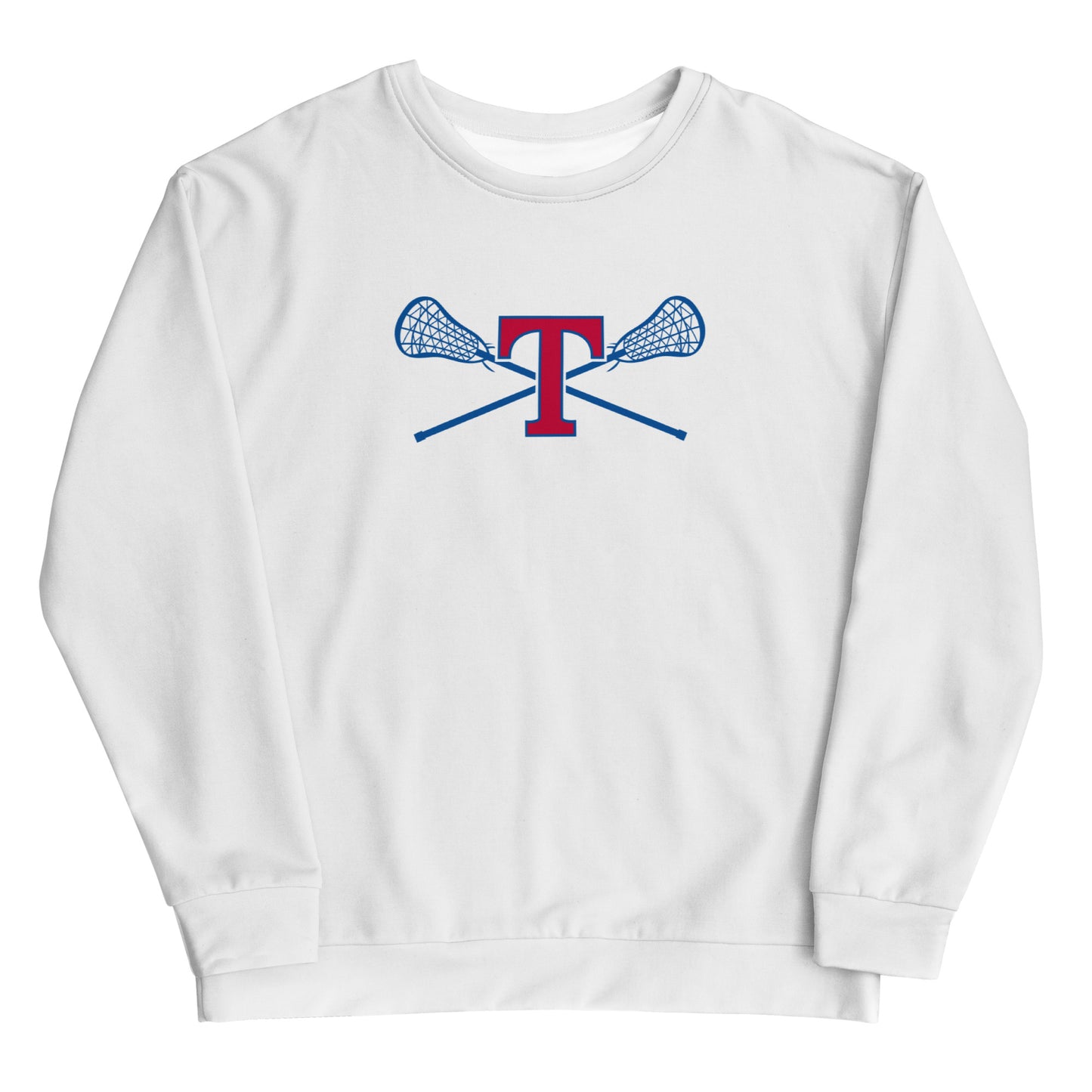 Adult TMHS Lacrosse Performance Crewneck Sweatshirt