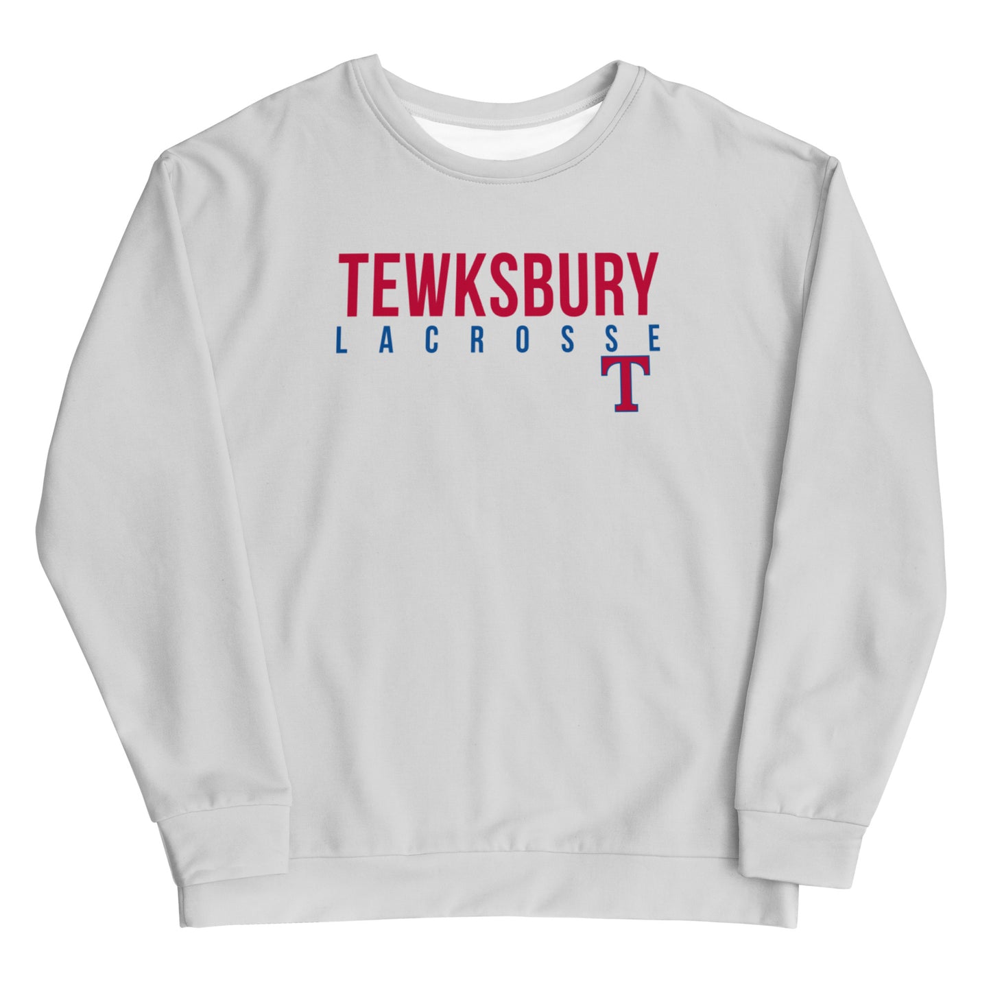 Adult TMHS Lacrosse Performance Crewneck Sweatshirt