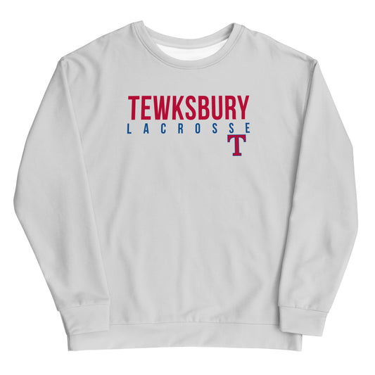 Adult TMHS Lacrosse Performance Crewneck Sweatshirt