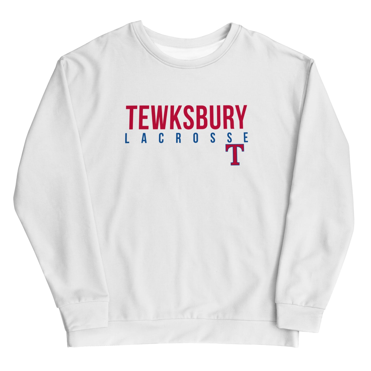 Adult TMHS Lacrosse Performance Crewneck Sweatshirt