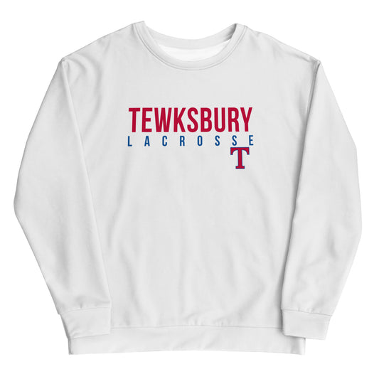 Adult TMHS Lacrosse Performance Crewneck Sweatshirt