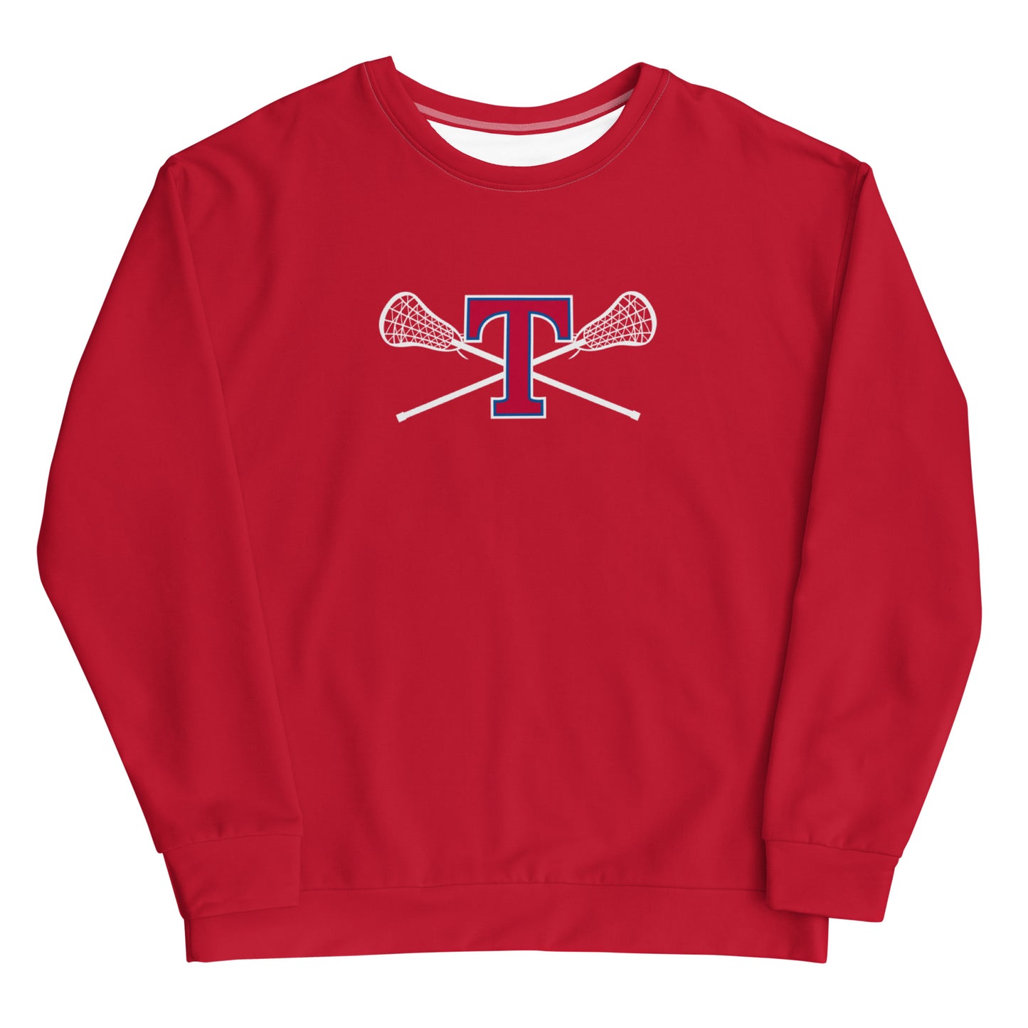 Adult TMHS Lacrosse Performance Crewneck Sweatshirt