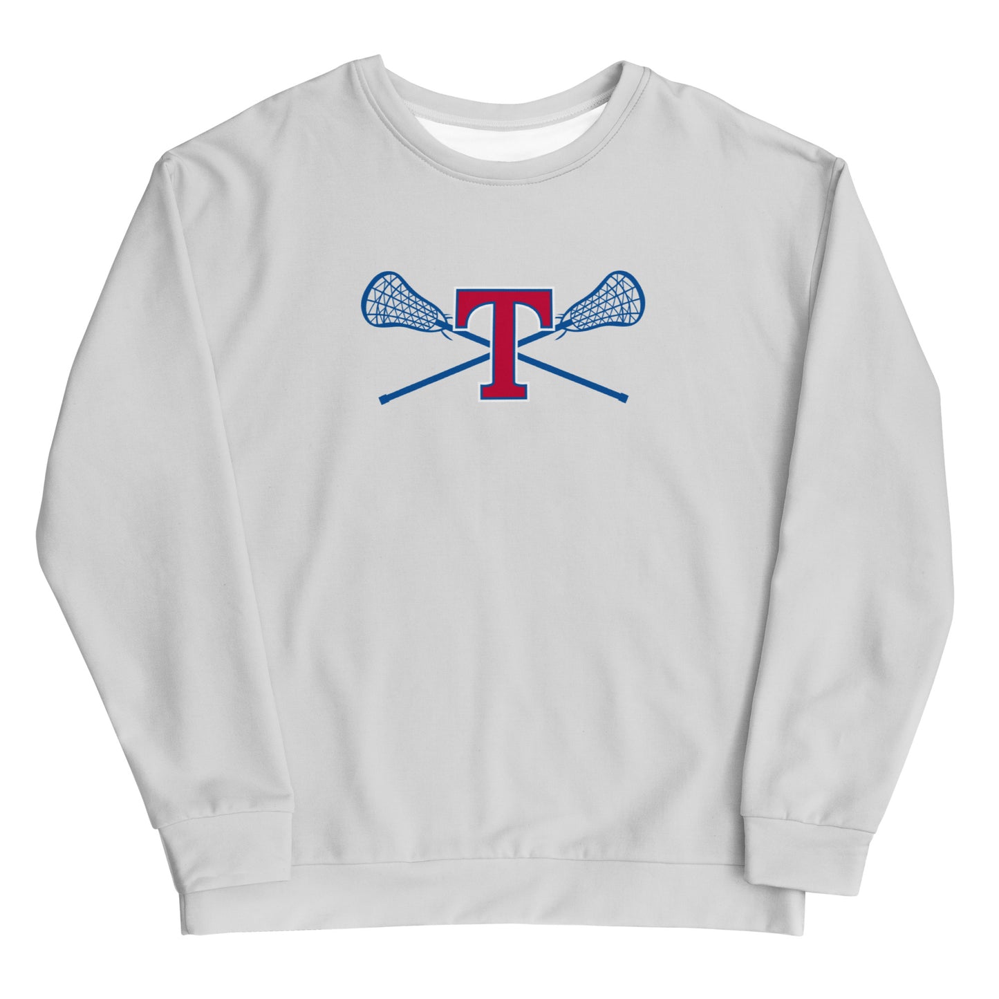 Adult TMHS Lacrosse Performance Crewneck Sweatshirt