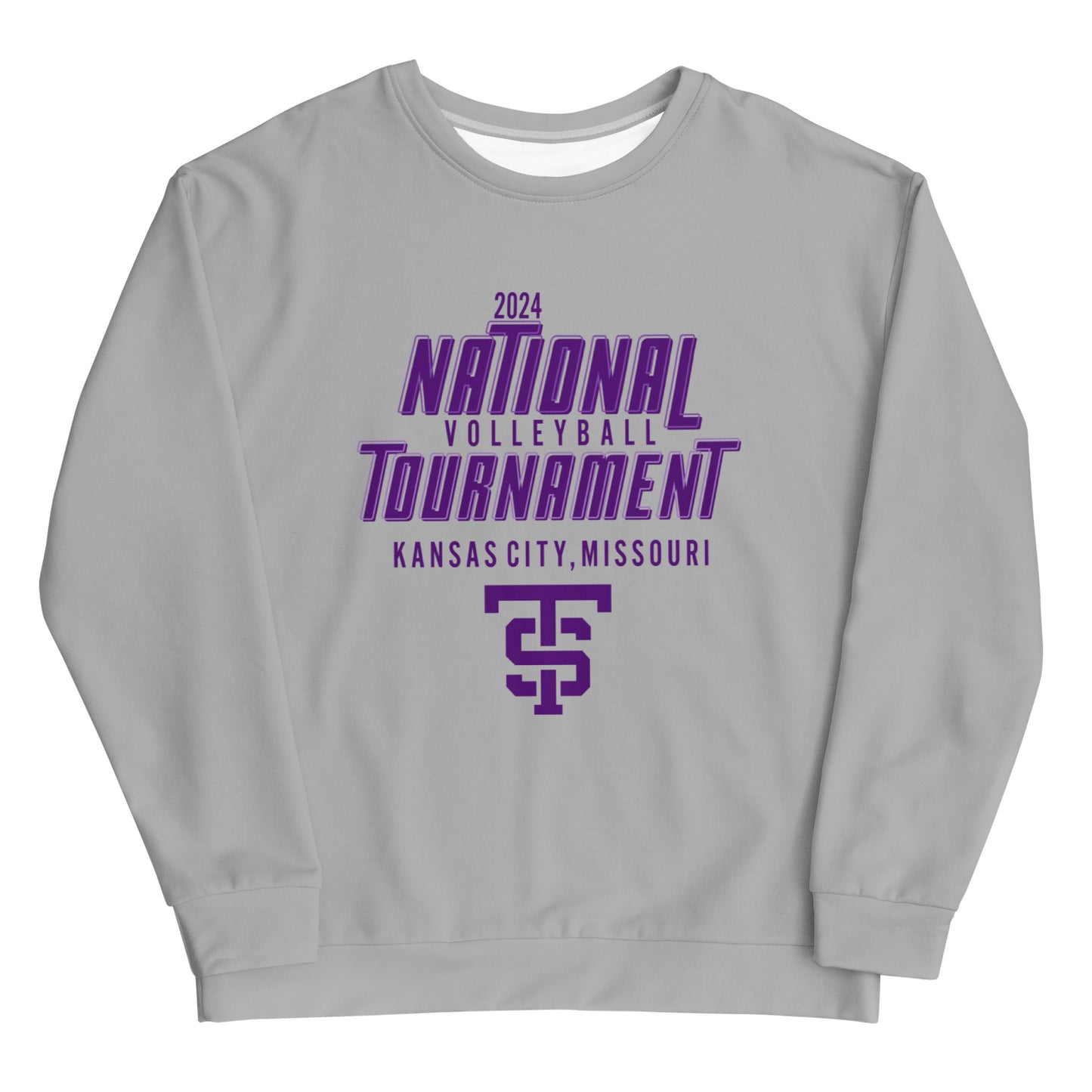 Adult UST Club VB Sublimated Performance Crewneck Sweatshirt
