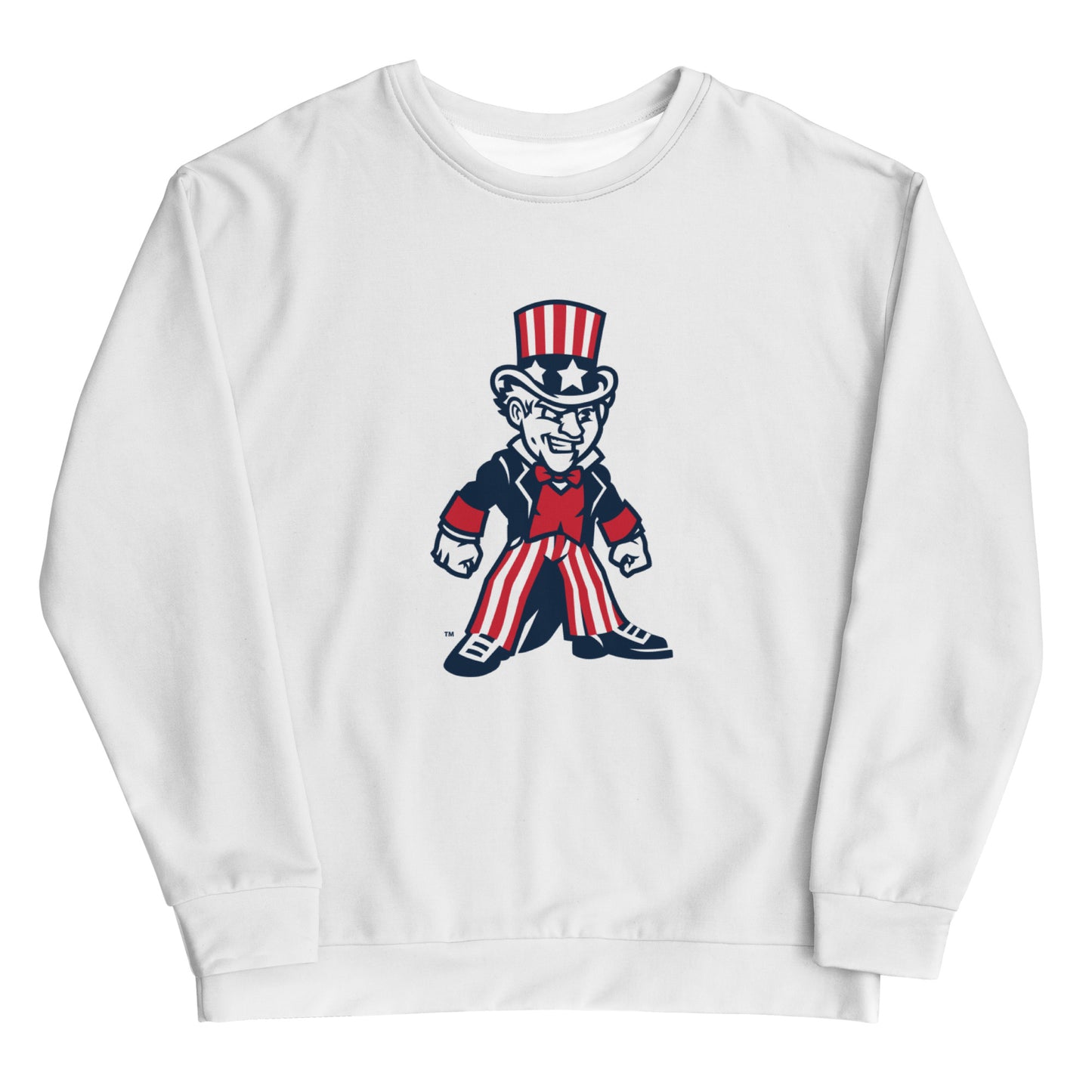 Adult BMHS Boys Lacrosse Performance Crewneck Sweatshirt