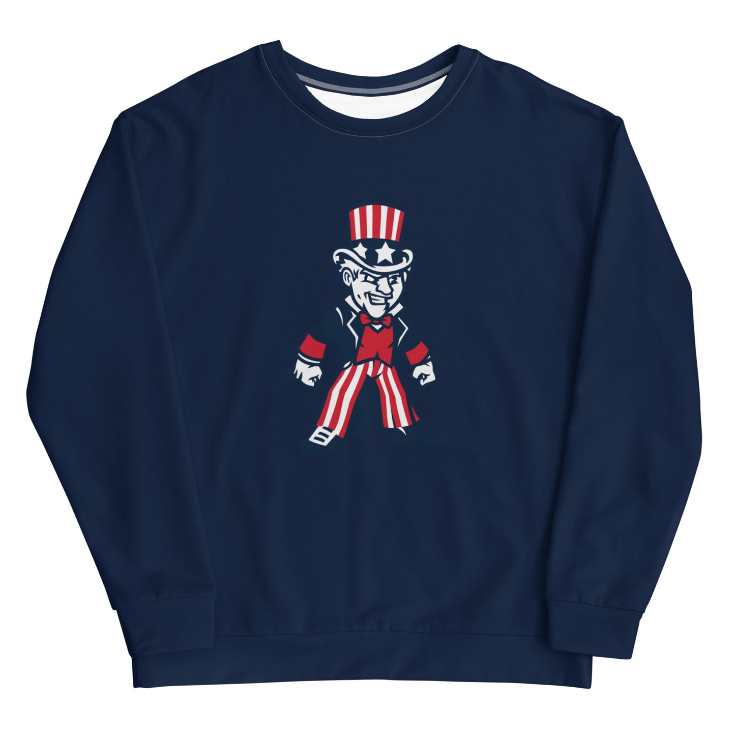 Adult BMHS Boys Lacrosse Performance Crewneck Sweatshirt