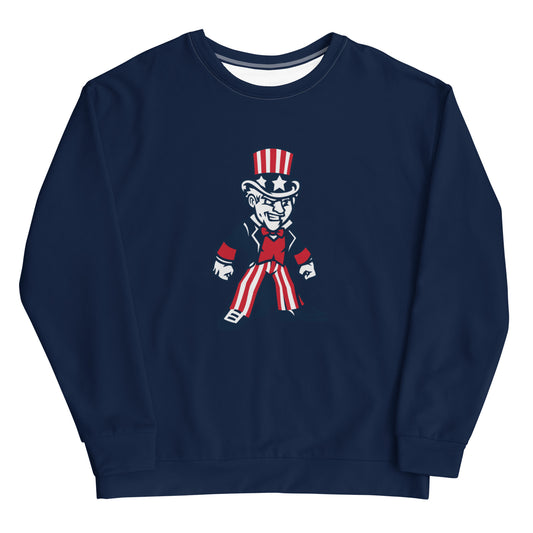 Adult BMHS Boys Lacrosse Performance Crewneck Sweatshirt