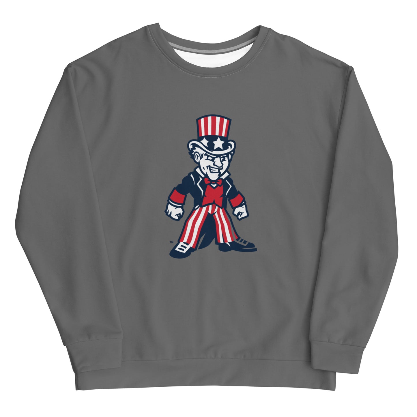 Adult BMHS Boys Lacrosse Performance Crewneck Sweatshirt
