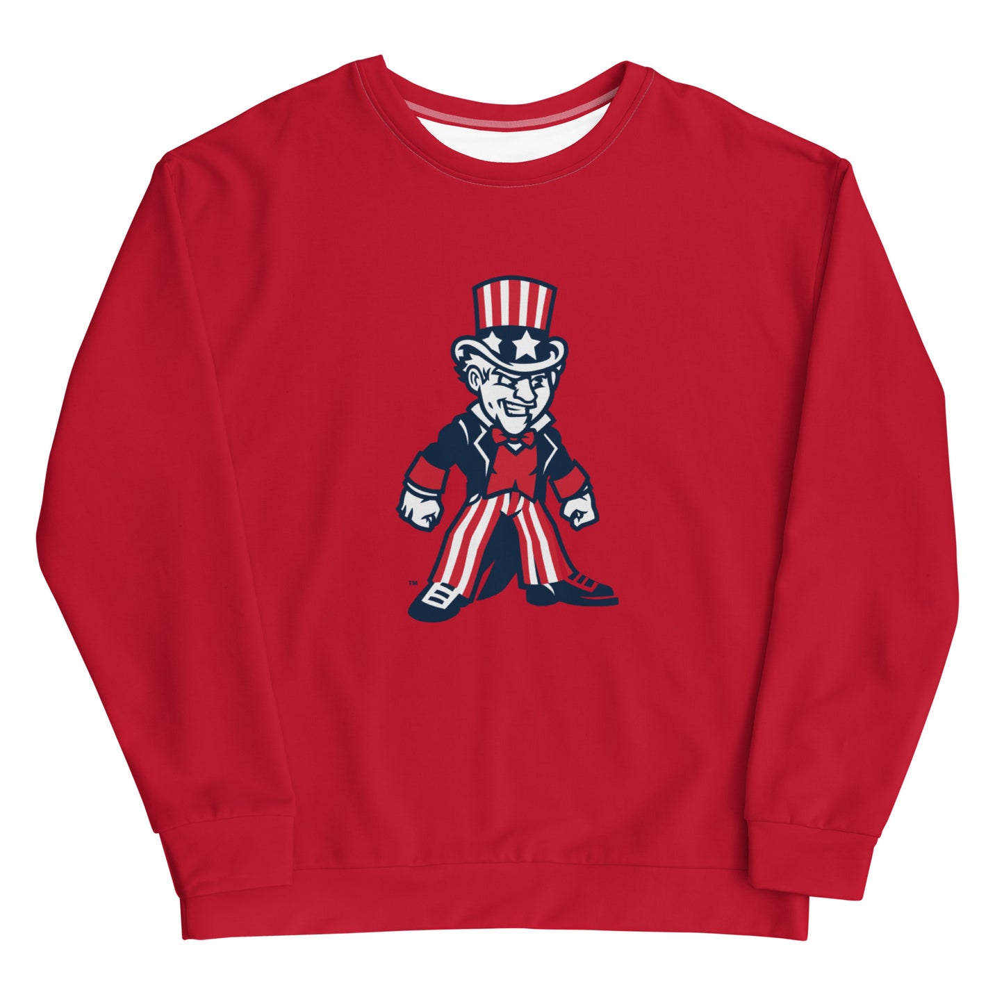 Adult BMHS Boys Lacrosse Performance Crewneck Sweatshirt