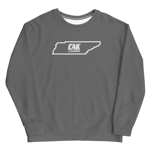 Adult Christian Academy of Knoxville Performance Crewneck Sweatshirt