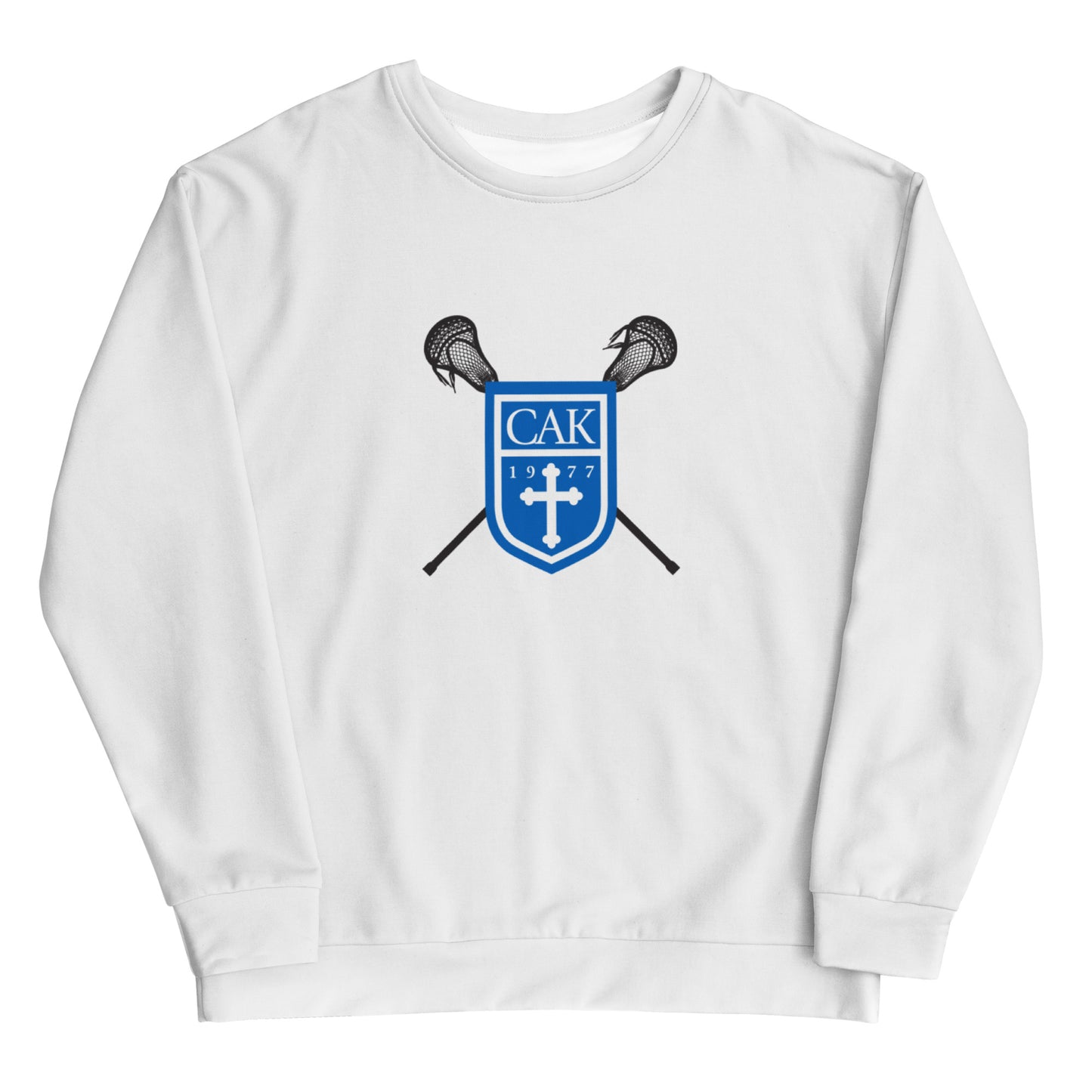 Adult Christian Academy of Knoxville Performance Crewneck Sweatshirt
