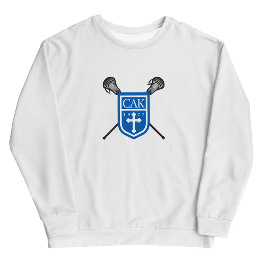 Adult Christian Academy of Knoxville Performance Crewneck Sweatshirt