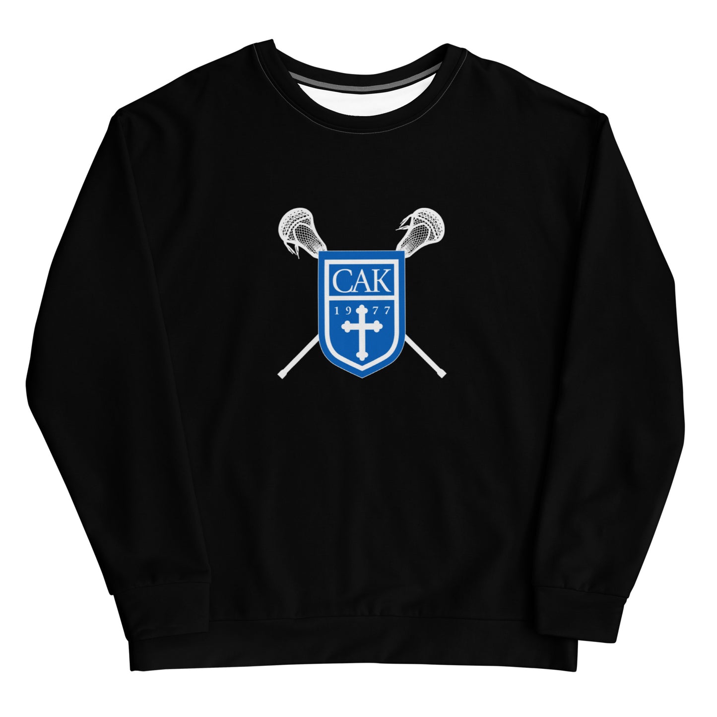 Adult Christian Academy of Knoxville Performance Crewneck Sweatshirt