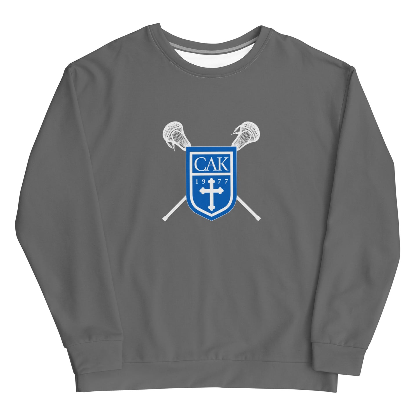 Adult Christian Academy of Knoxville Performance Crewneck Sweatshirt