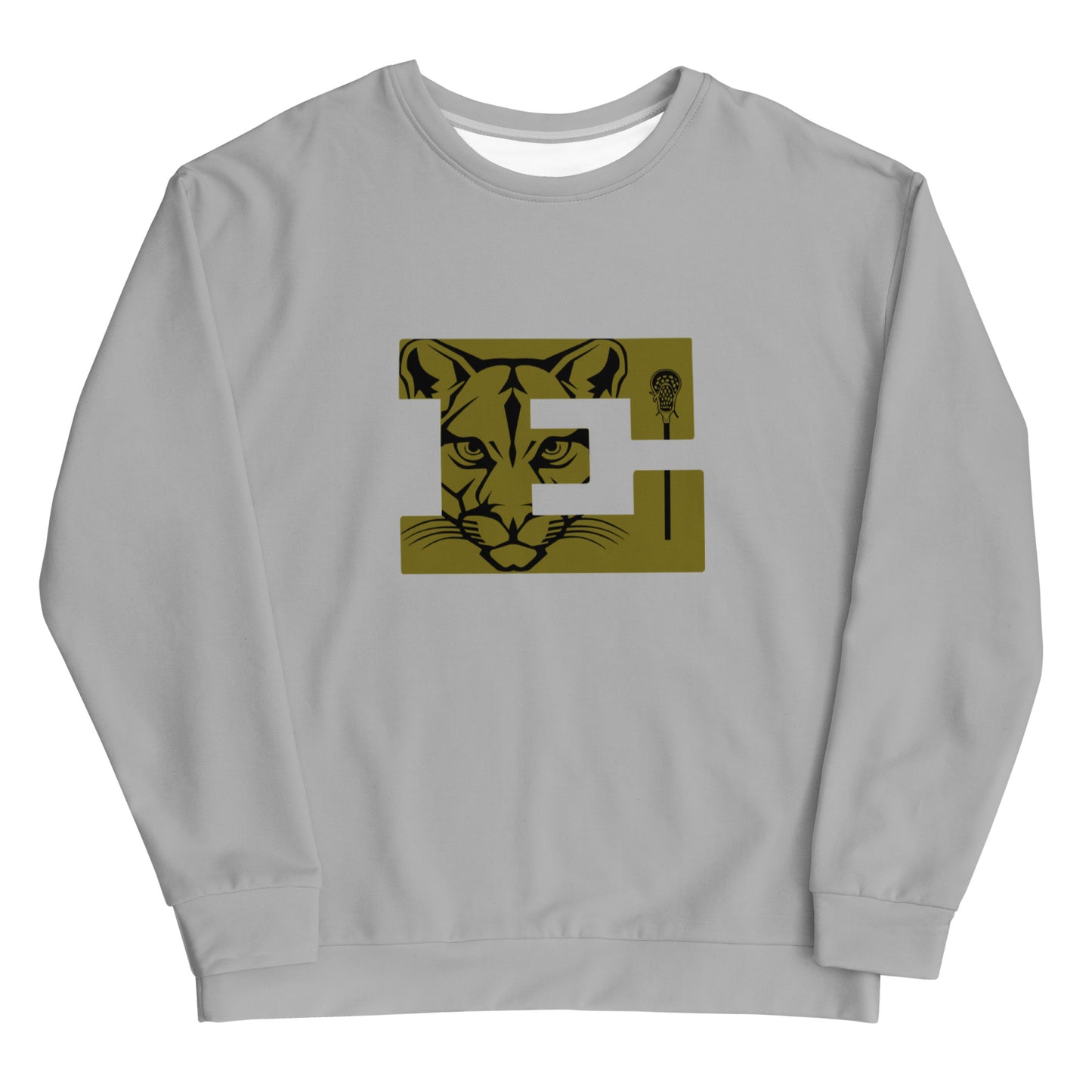 Adult Evergreen High School Lacrosse Performance Crewneck Sweatshirt