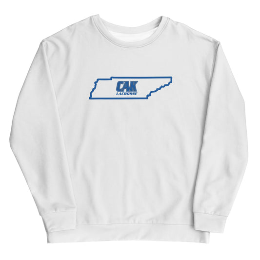 Adult Christian Academy of Knoxville Performance Crewneck Sweatshirt