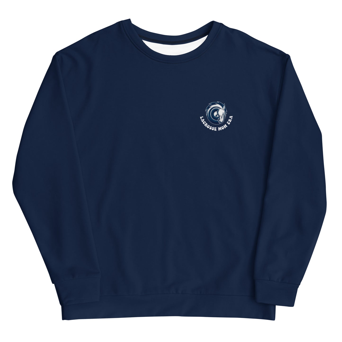 Adult Corner Canyon Lacrosse Performance Crewneck Sweatshirt | Era
