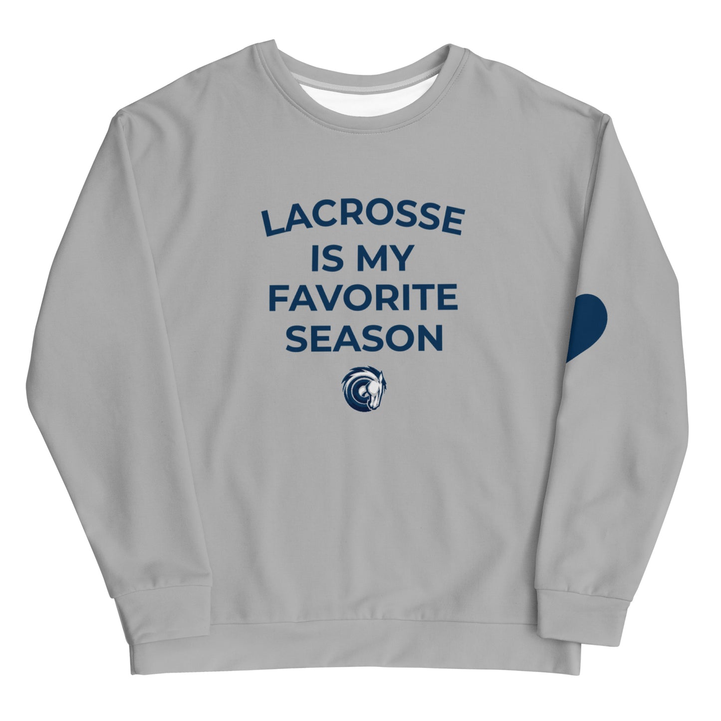 Adult Corner Canyon Lacrosse Performance Crewneck Sweatshirt
