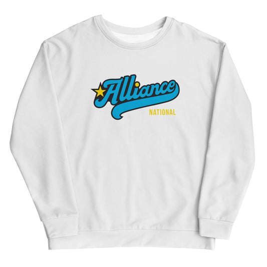 Adult Alliance National Performance Crewneck Sweatshirt