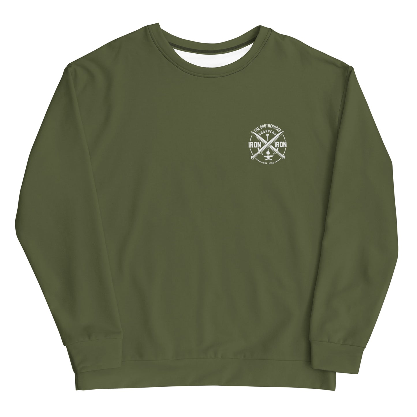 Adult The Brotherhood Sublimated Performance Crewneck Sweatshirt