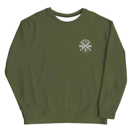 Adult The Brotherhood Sublimated Performance Crewneck Sweatshirt