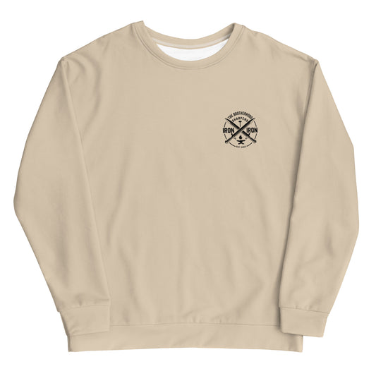 Adult The Brotherhood Sublimated Performance Crewneck Sweatshirt