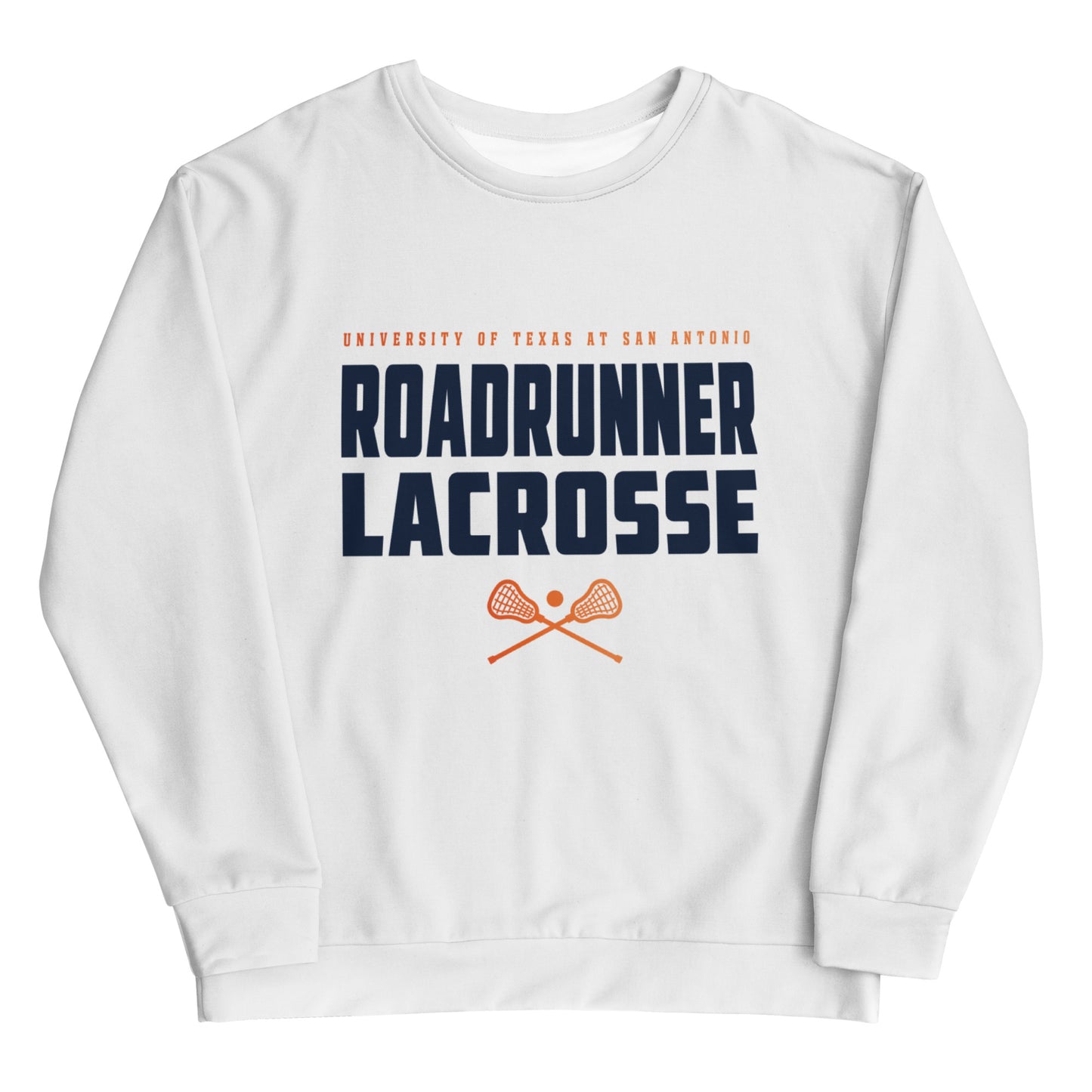 Adult UTSA Men's Club Lacrosse Performance Crewneck Sweatshirt