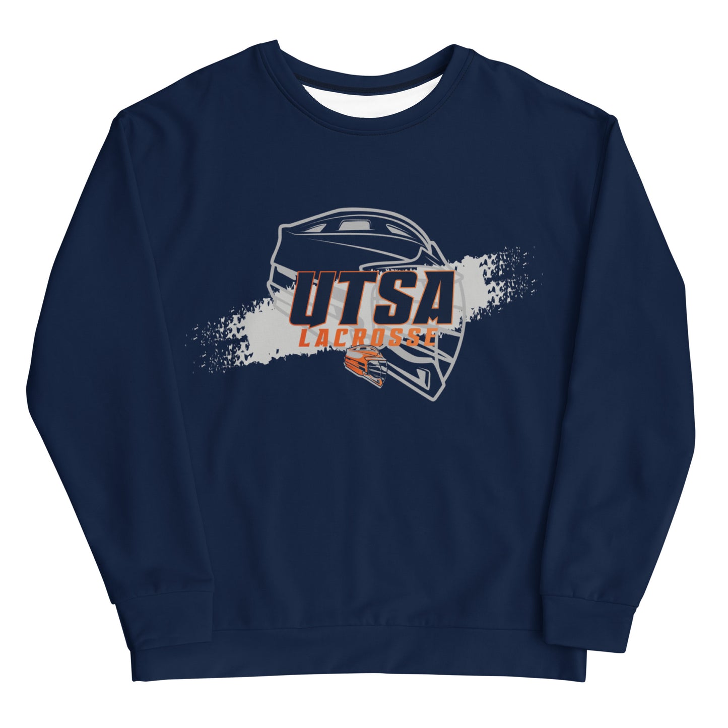 Adult UTSA Men's Club Lacrosse Performance Crewneck Sweatshirt