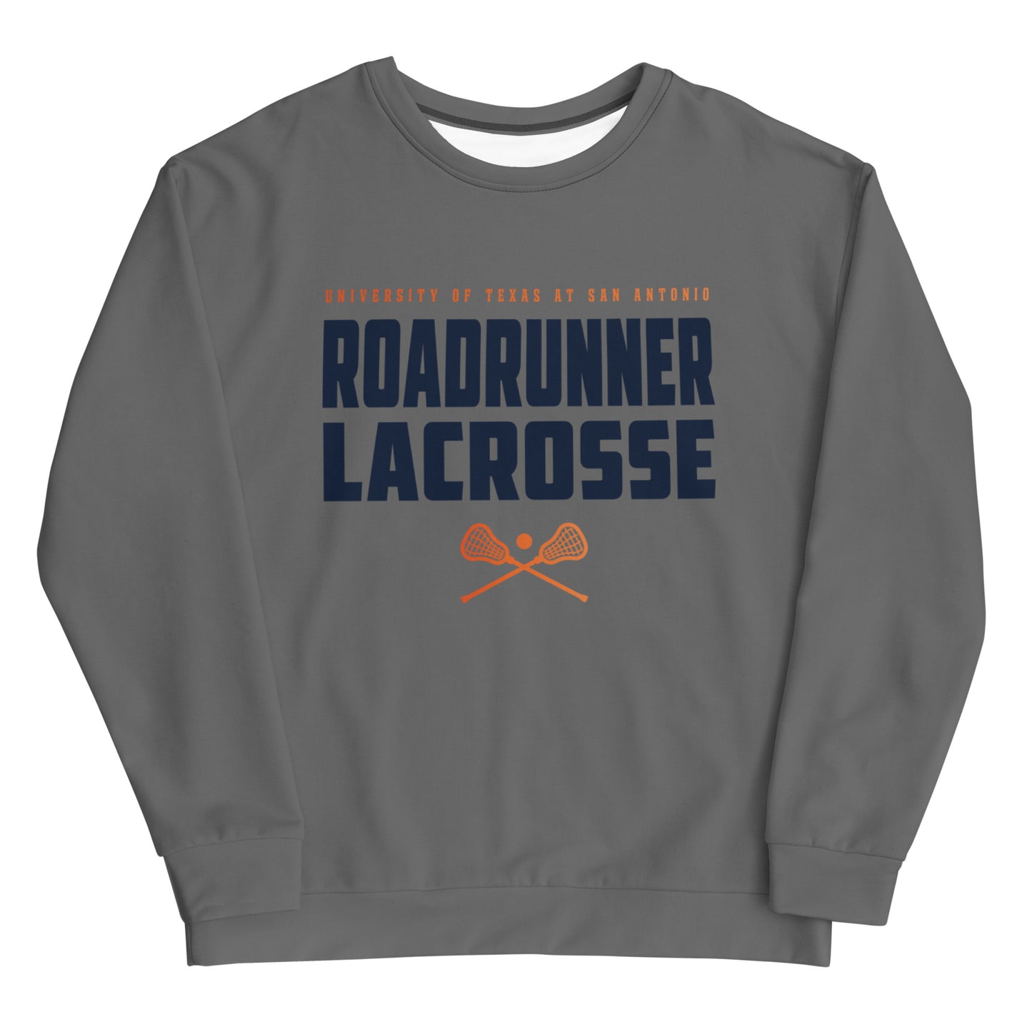 Adult UTSA Men's Club Lacrosse Performance Crewneck Sweatshirt