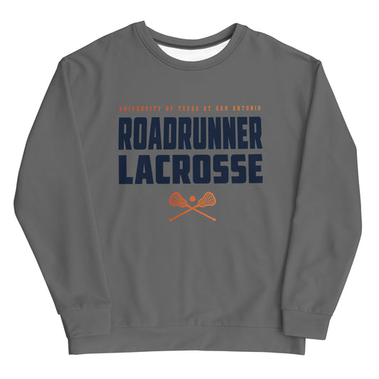 Adult UTSA Men's Club Lacrosse Performance Crewneck Sweatshirt