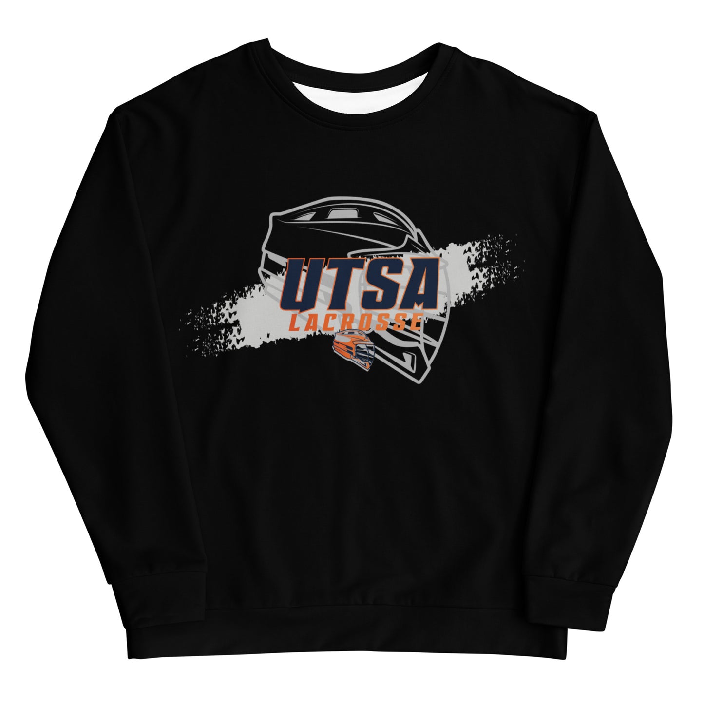 Adult UTSA Men's Club Lacrosse Performance Crewneck Sweatshirt