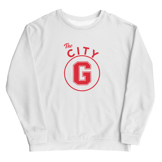Adult Grove City Lacrosse Performance Crewneck Sweatshirt