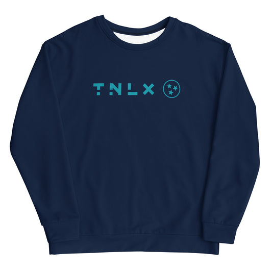 Adult TNLX Lacrosse Performance Crewneck Sweatshirt