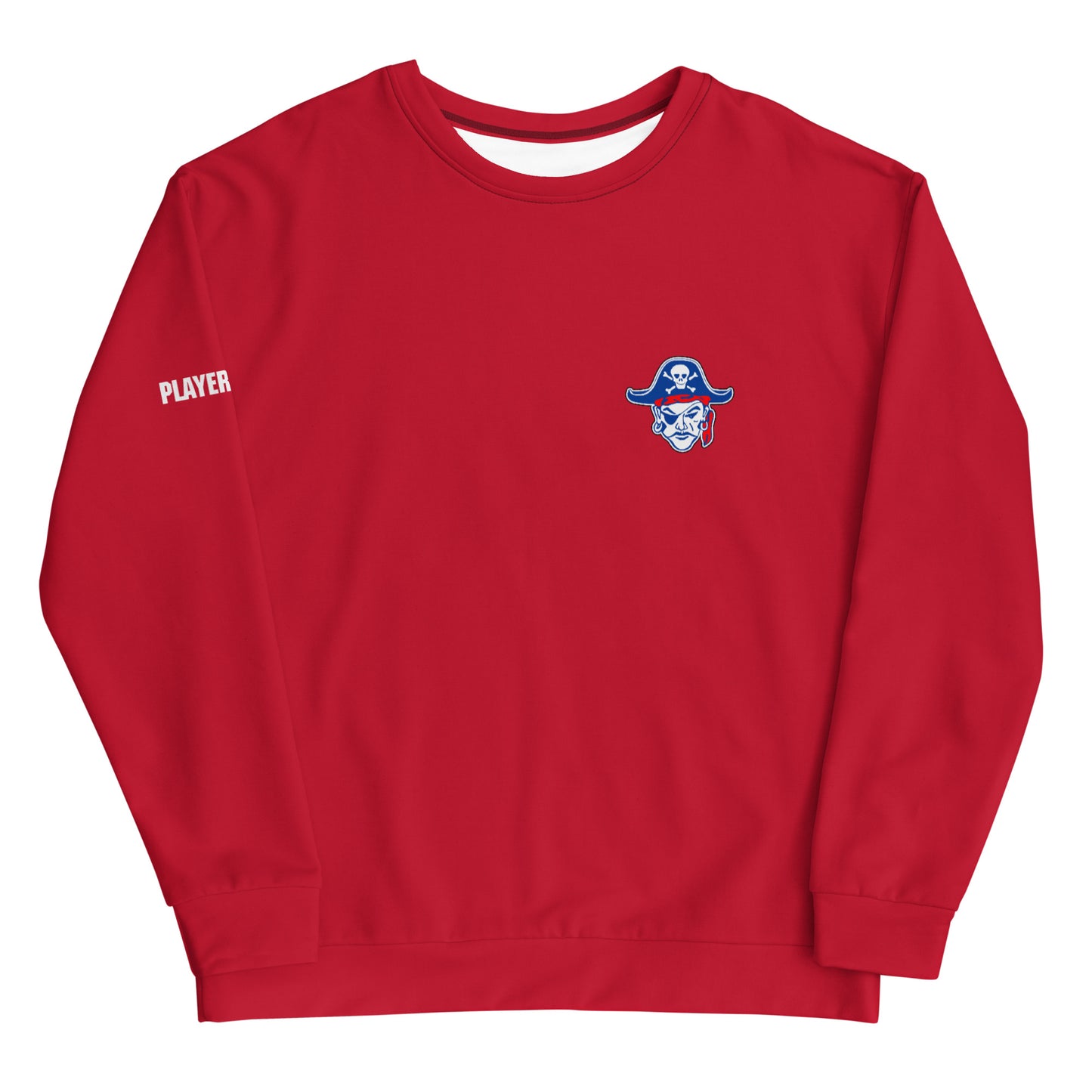 Adult Fairport Football and Cheer Performance Crewneck Sweatshirt - Personalized